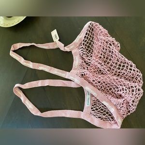 Glossier Mesh Shopping Bag